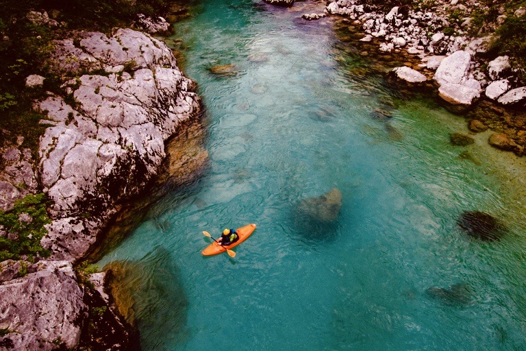 kayak corsica
