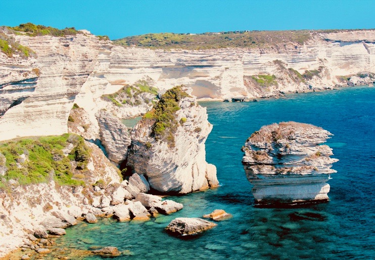 top 10 beaches in corsica west