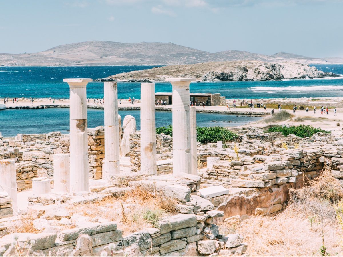 Notre guide pour visiter la mystérieuse île de Délos en Grèce