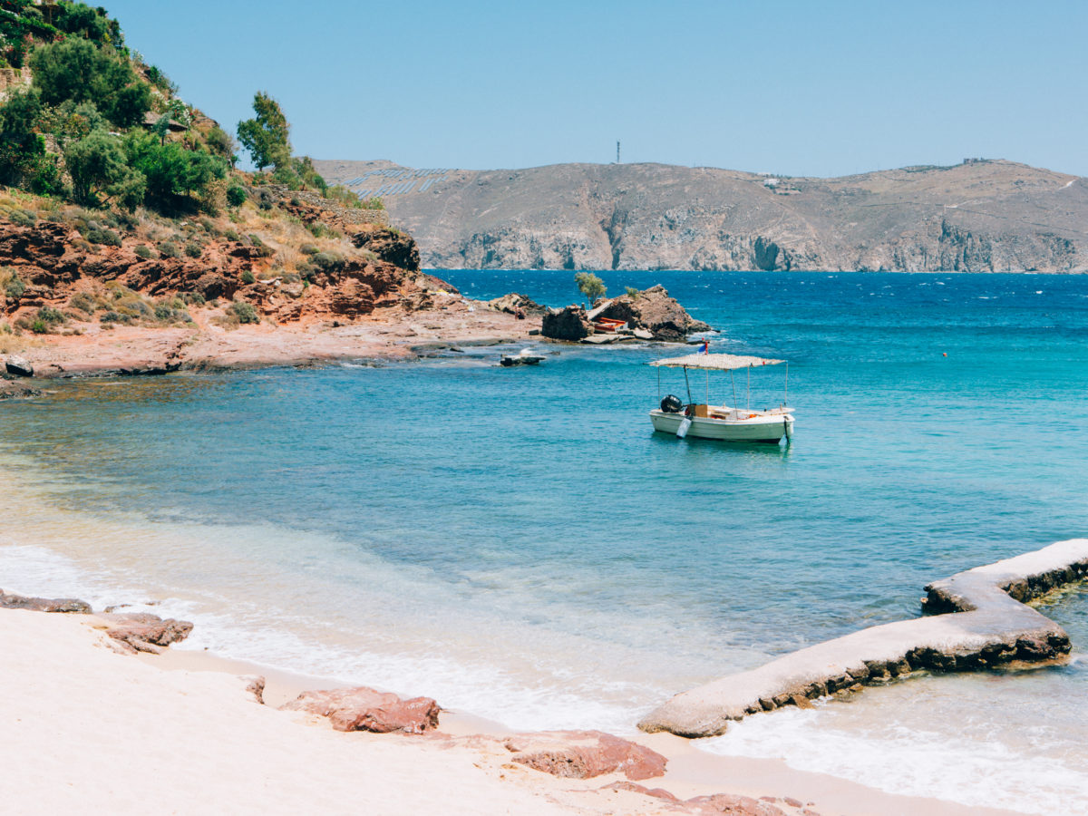 Mykonos : plages secrètes loin des sentiers battus