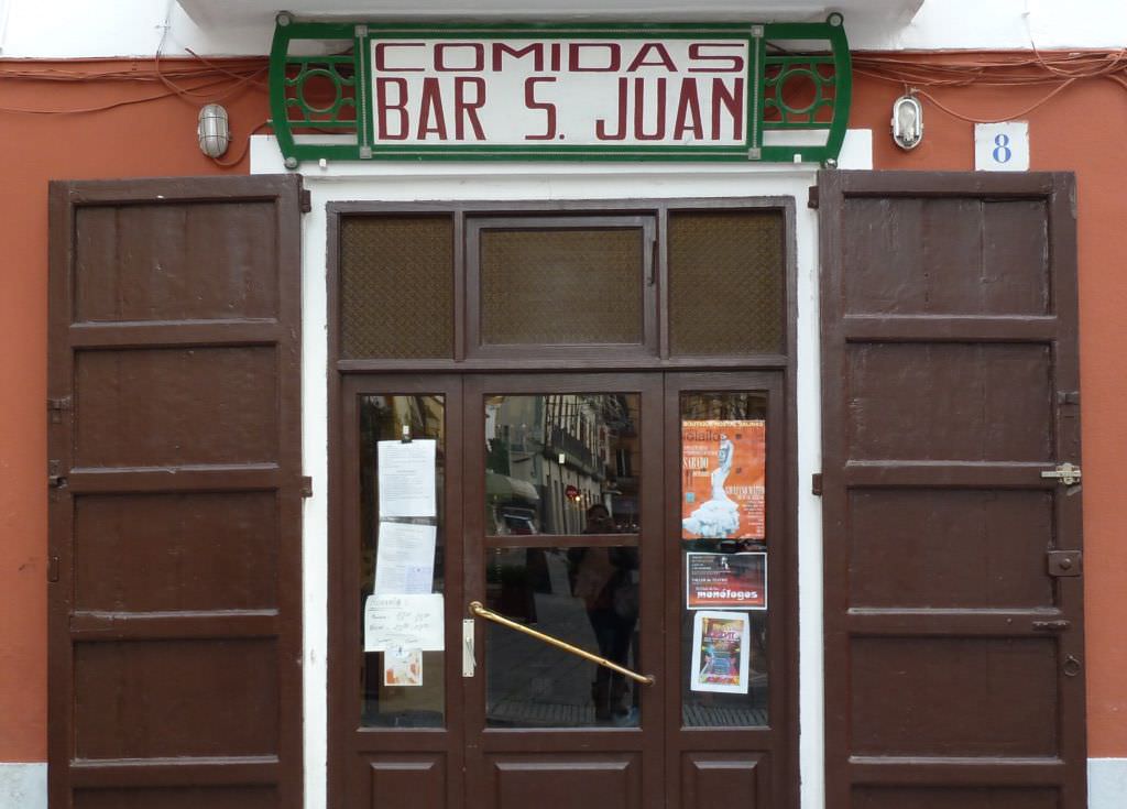 Comidas Bar San Juan