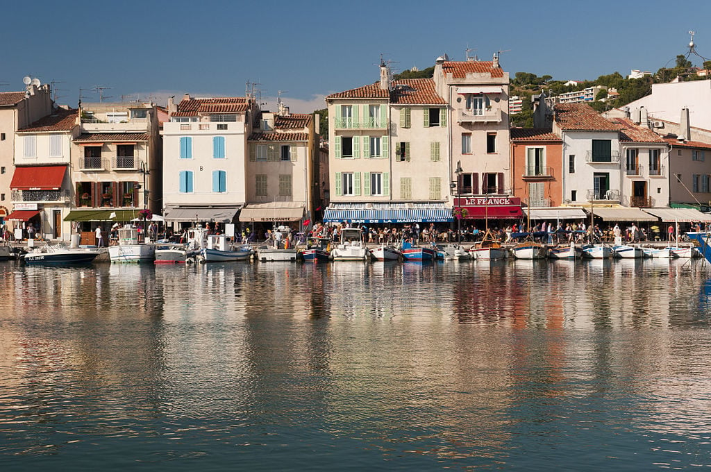 cassis provence