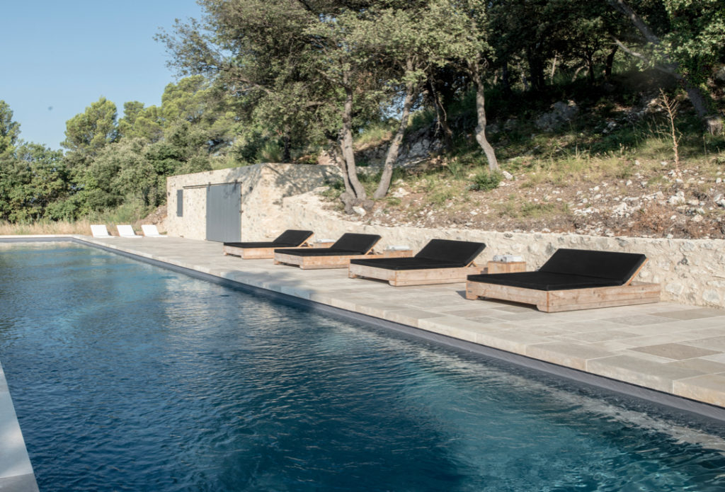 Location maison luxe provence piscine sigala provence