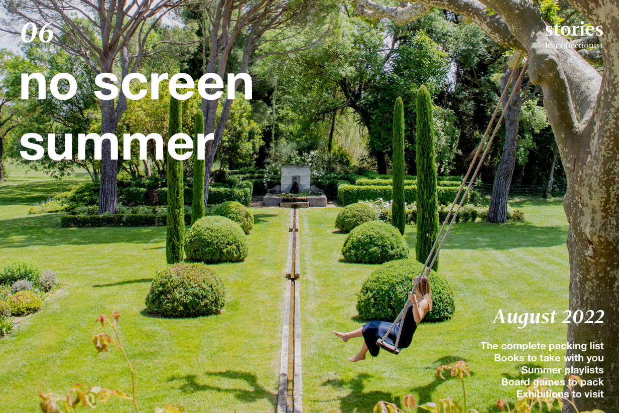 Summer Issue: Our lists for a No Screen Summer