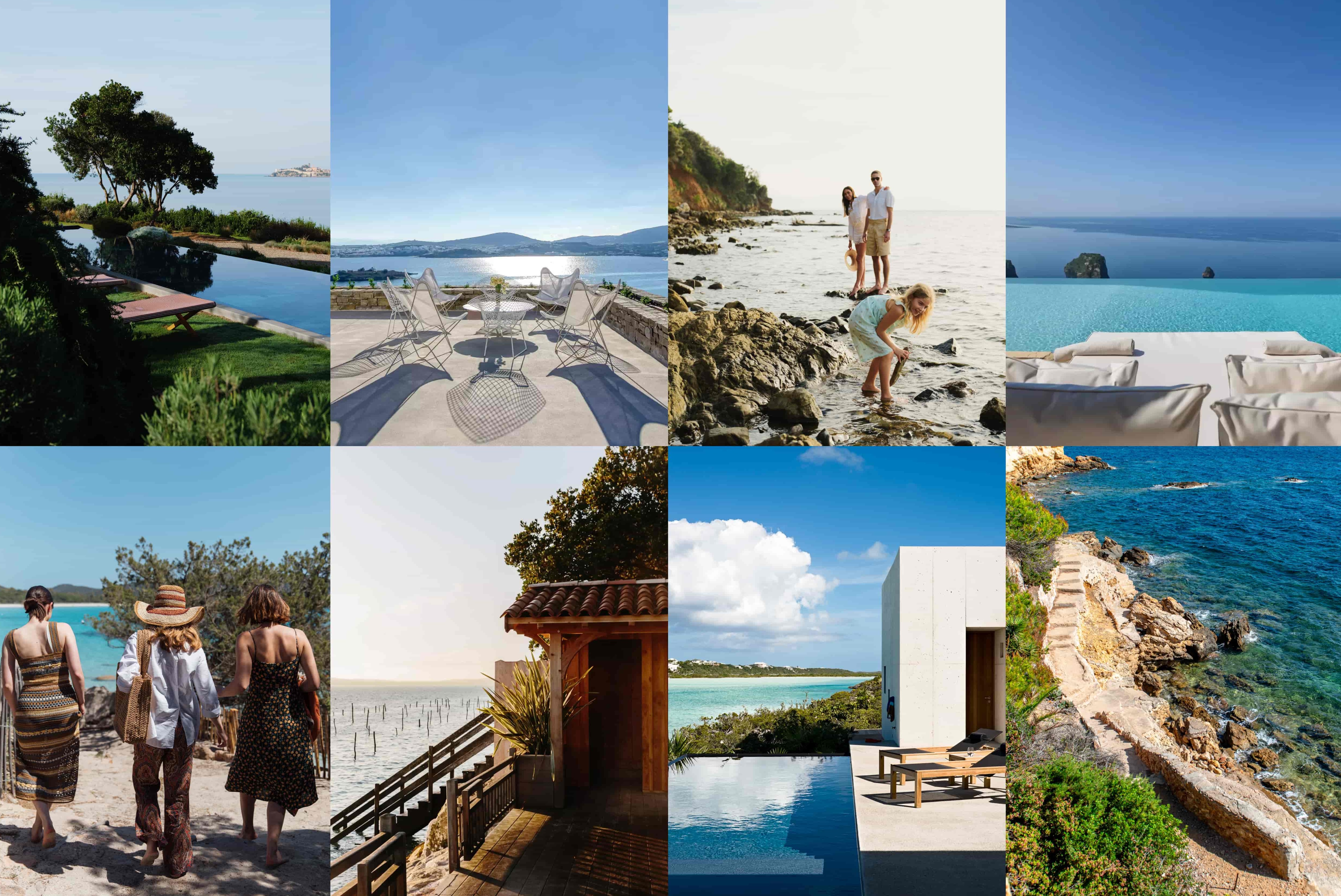 The Most Beautiful Homes and Villas in the World by the Sea