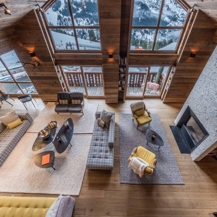 Penthouse Snow Lodge Alpes