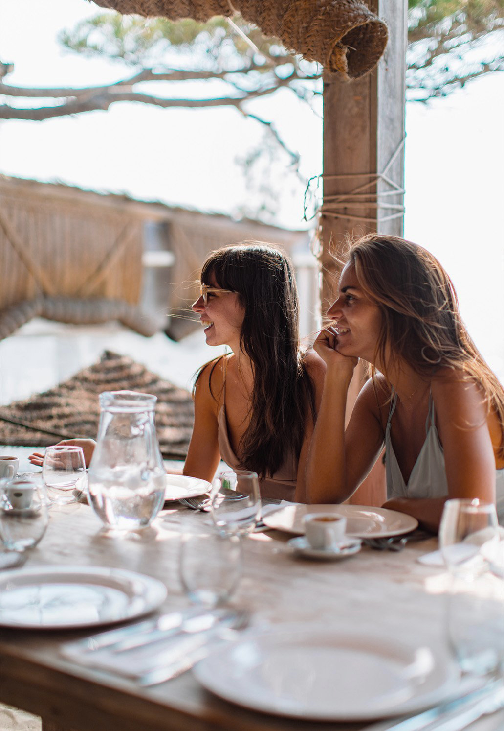 Restaurant entre copines