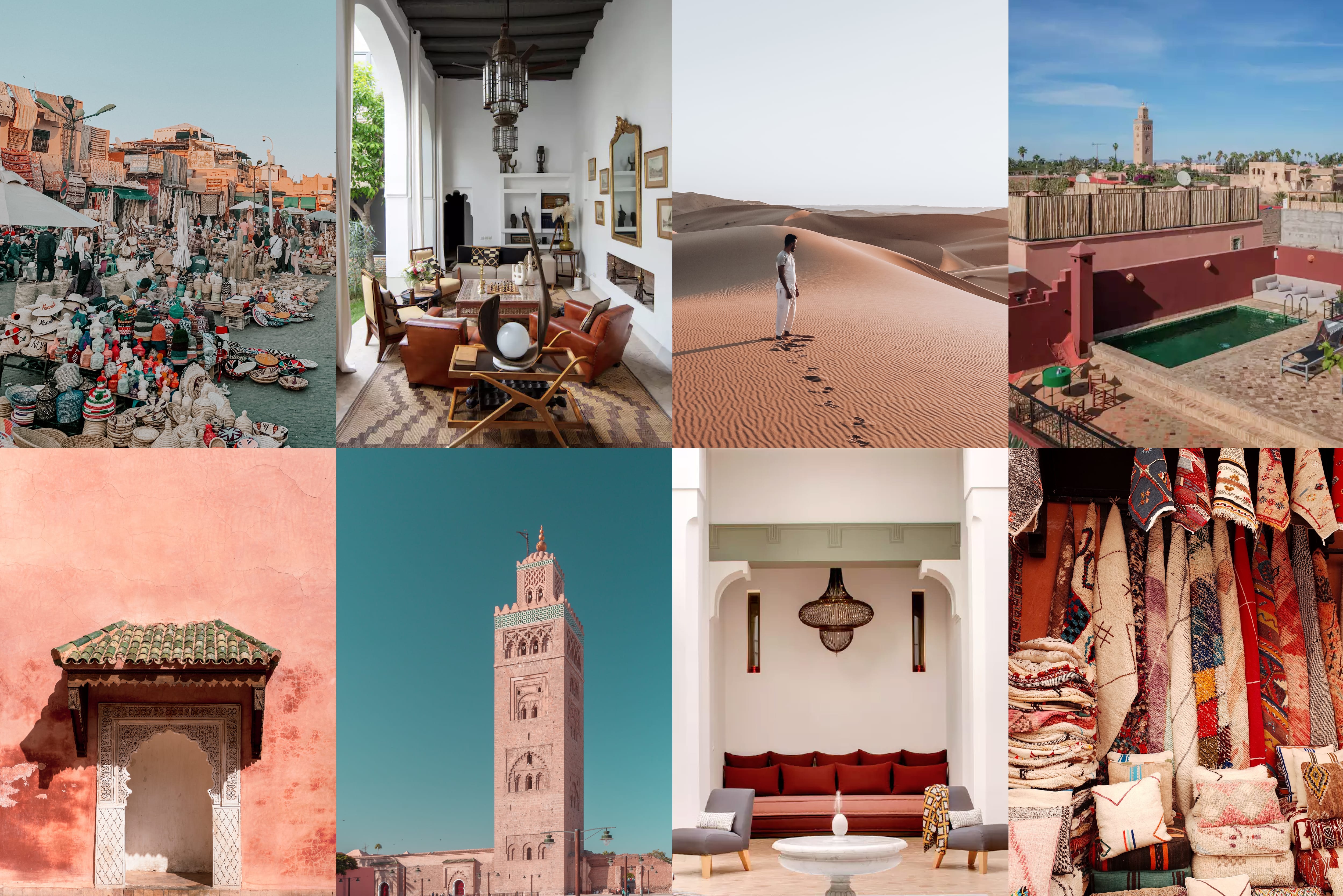 where-to-stay-in-marrakech-collage 