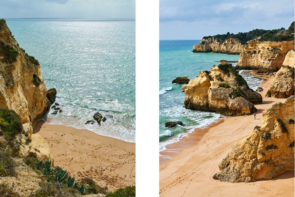 Among the best beaches in Portugal in the Algarve