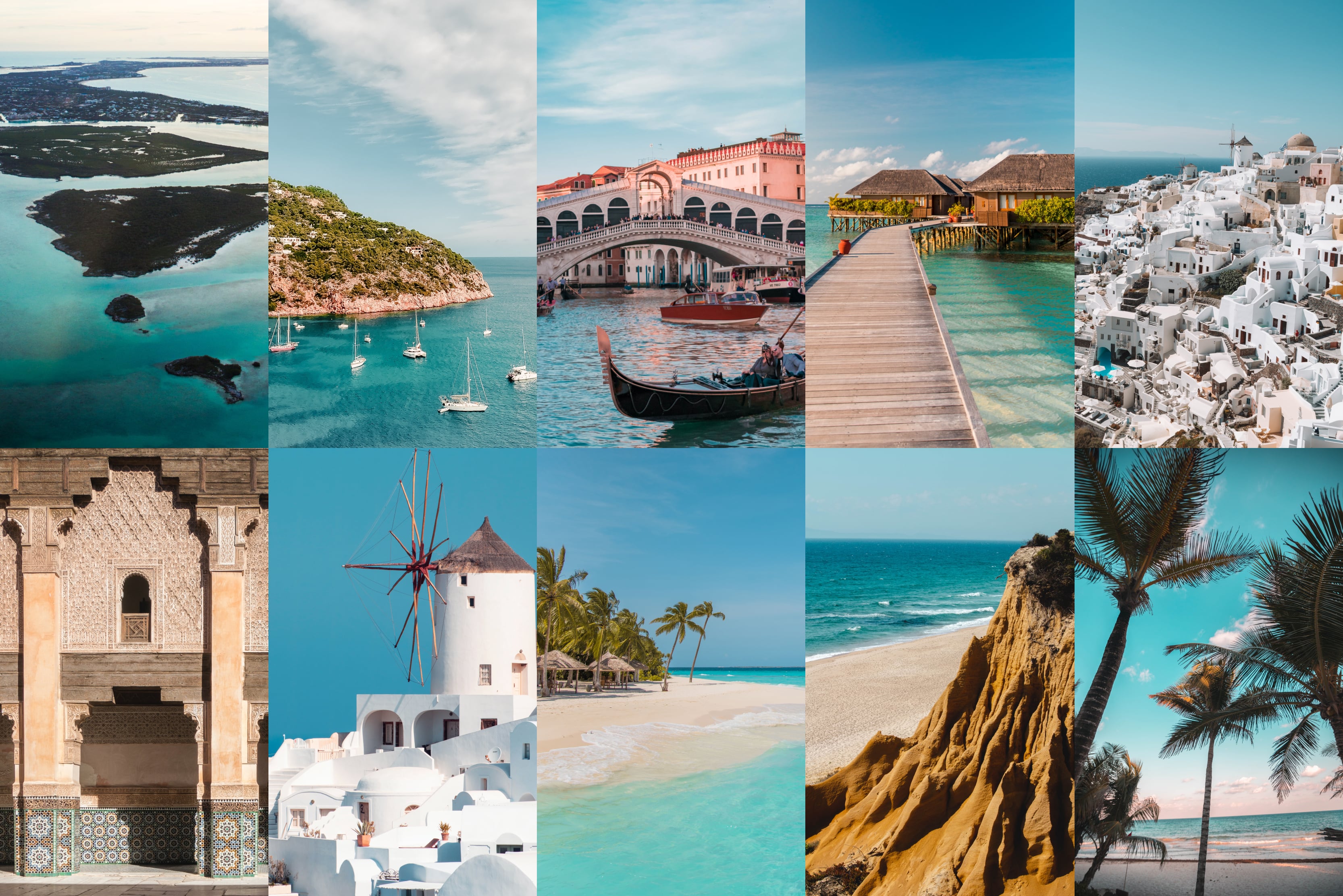 best-luxury-exotic-destinations-collage