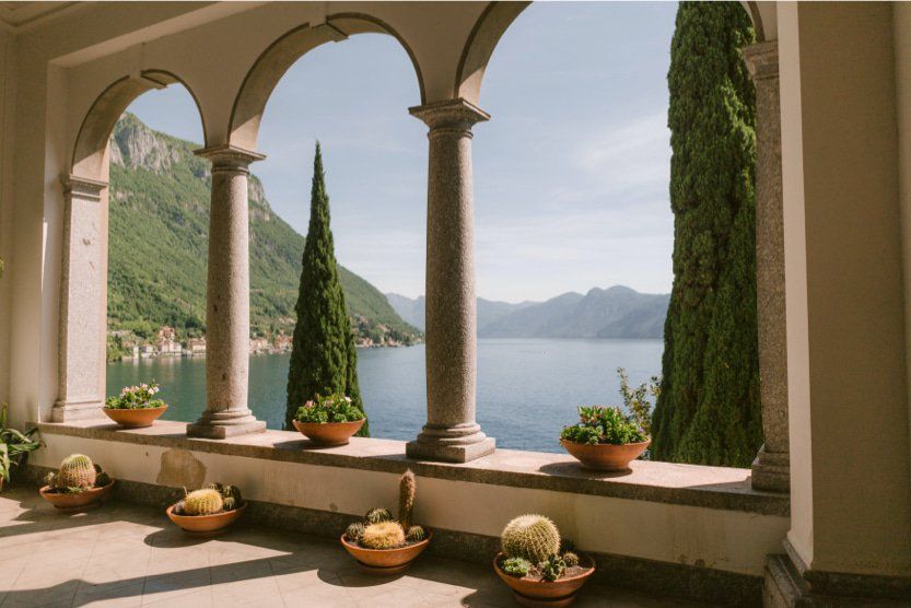 Best places visit in Lake Como : villas and sights