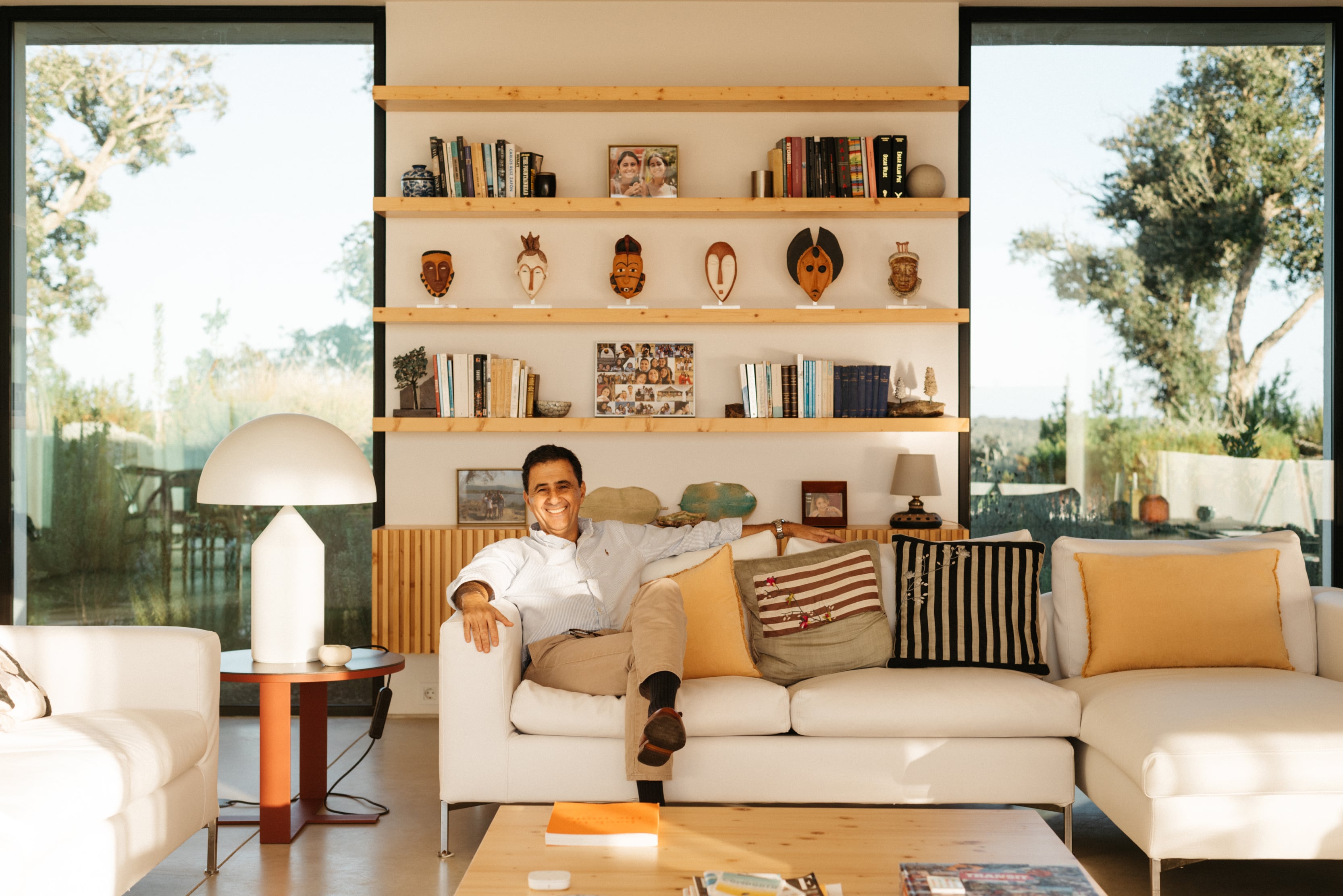Timeless functionality at Casa das 4 Serras: interview with Joao Serra
