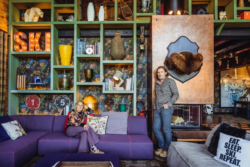 Interview : Chalet Sisimiut, an eccentric jewel in Courchevel