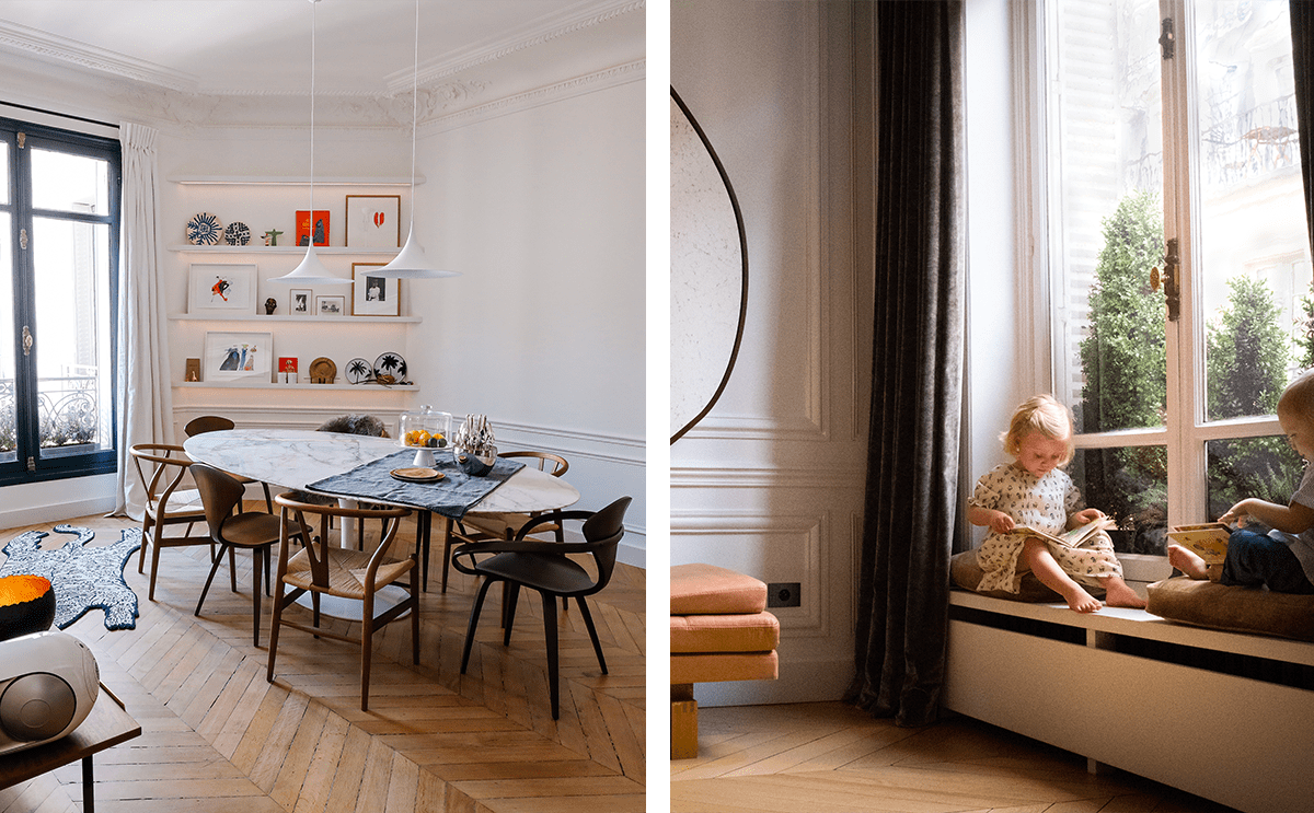 Appartement Courcelles