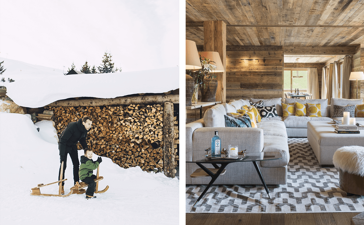 Chalet Lago