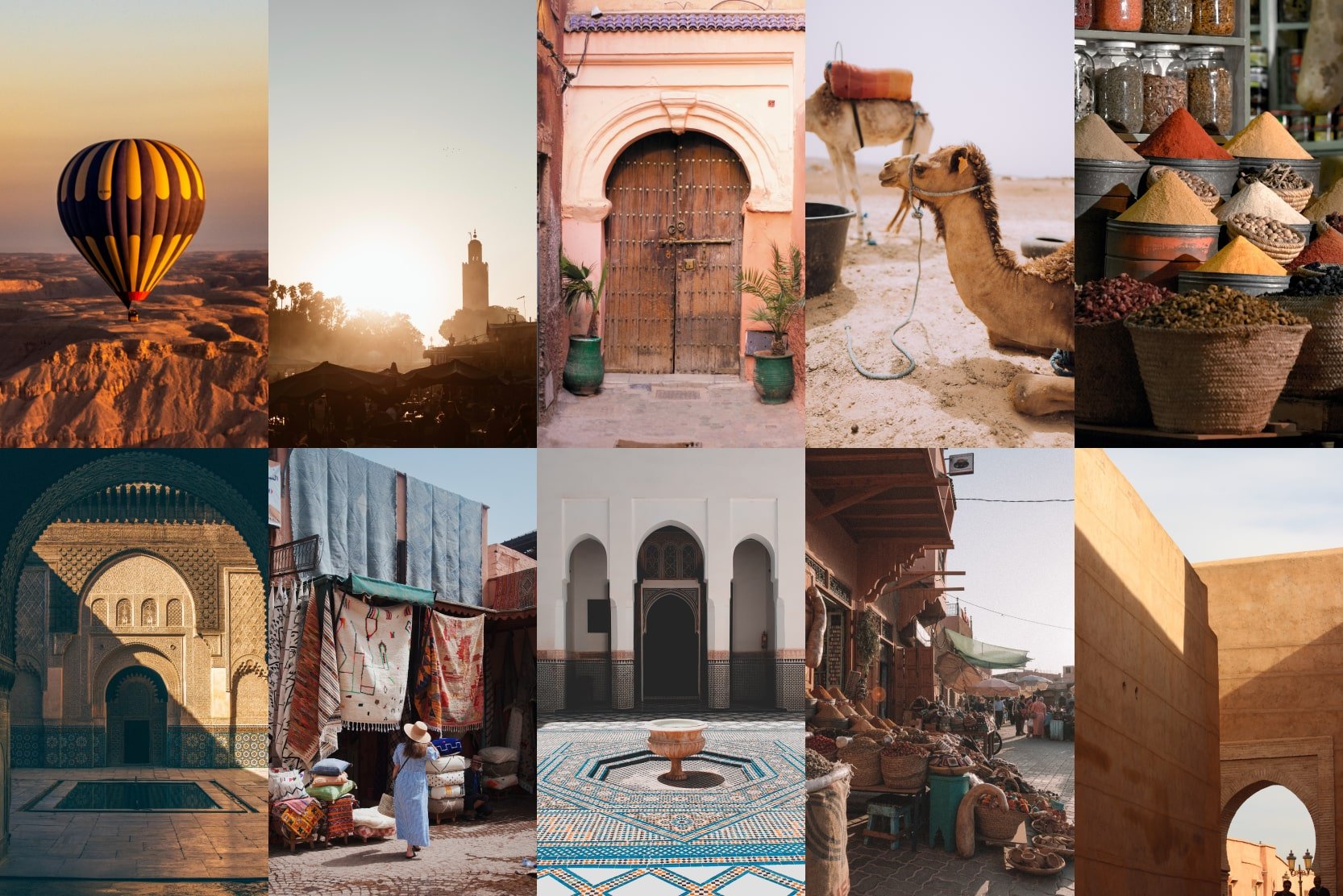 Notre sélection exclusive pour des vacances à Marrakech en famille