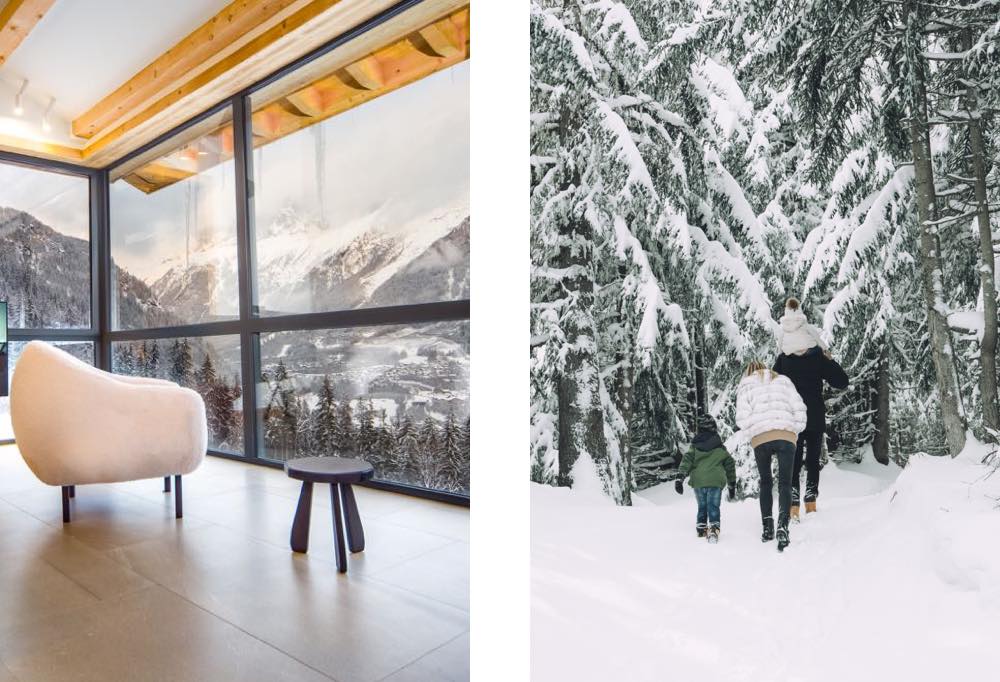 Interview: One of our most breathtaking family ski chalets with roots in the alps