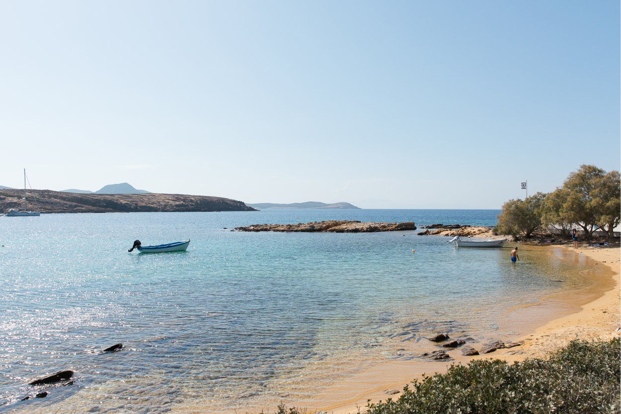The best quiet islands to visit in Greece for peaceful holidays