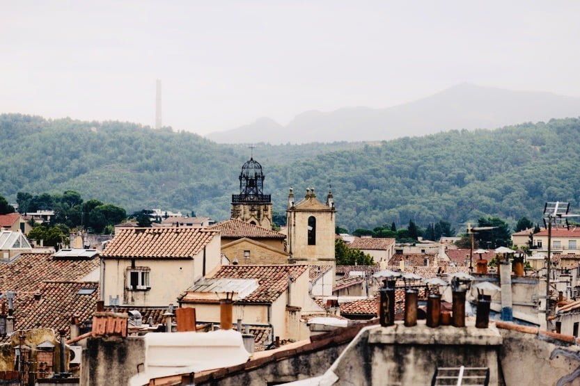 Le guide d'Aix en Provence, dans les pas de Cézanne