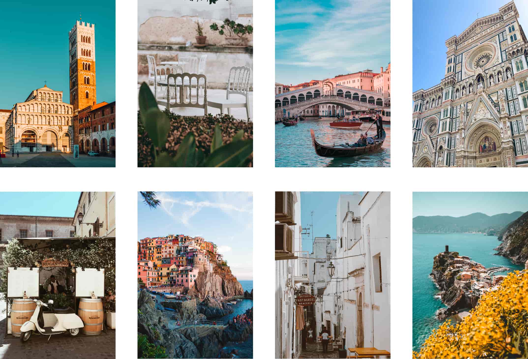 Les 7 villes incontournables où aller en Italie