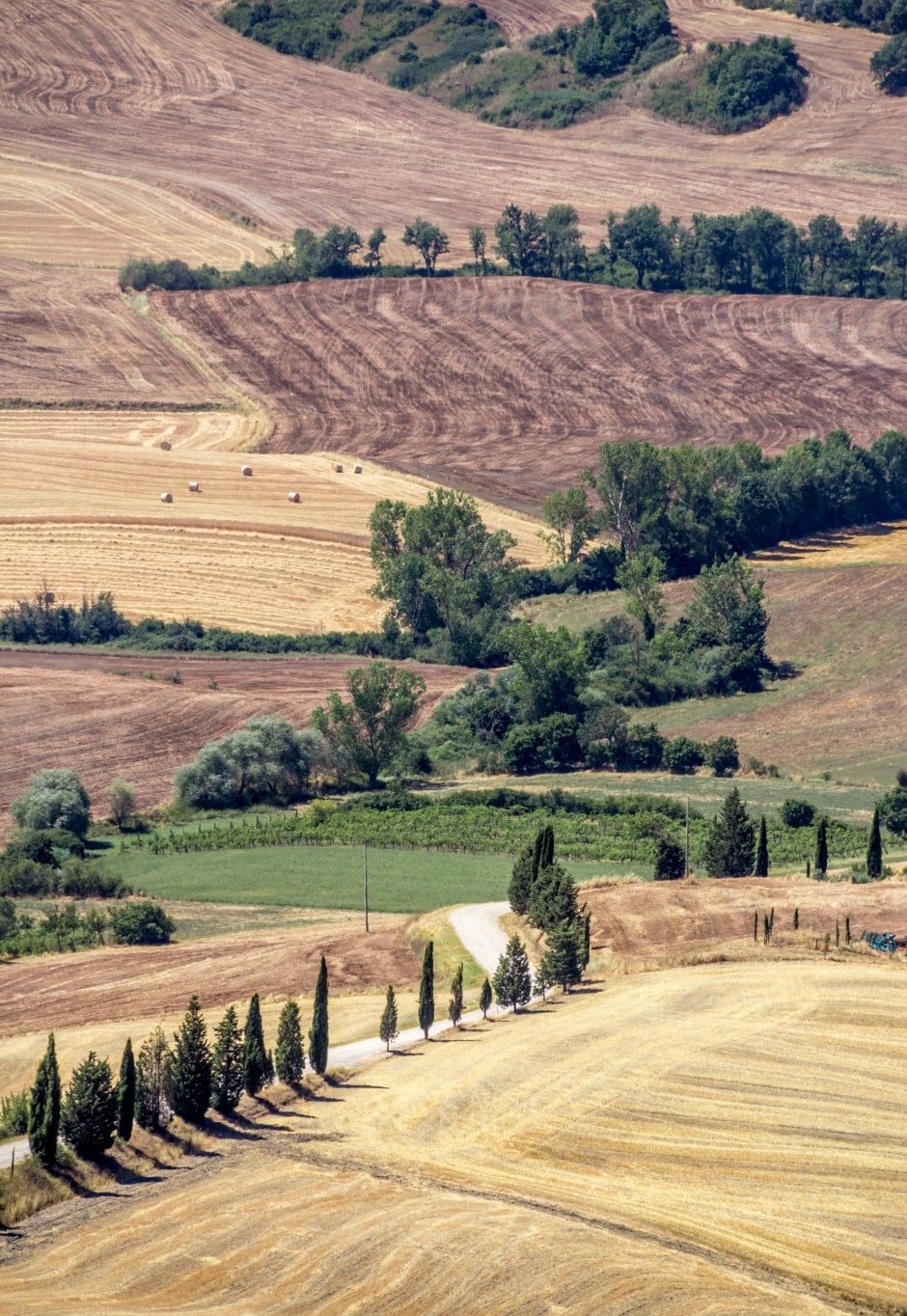 tuscany agriculture tourism