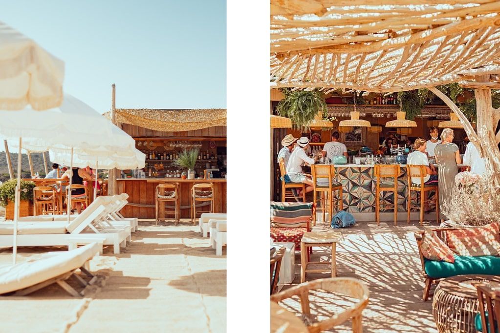 Notre sélection de bars de plage de Saint-Tropez