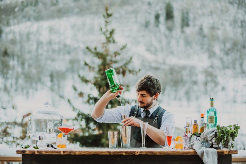 Mountain Mixologist: Bringing unique flavours to the Alps