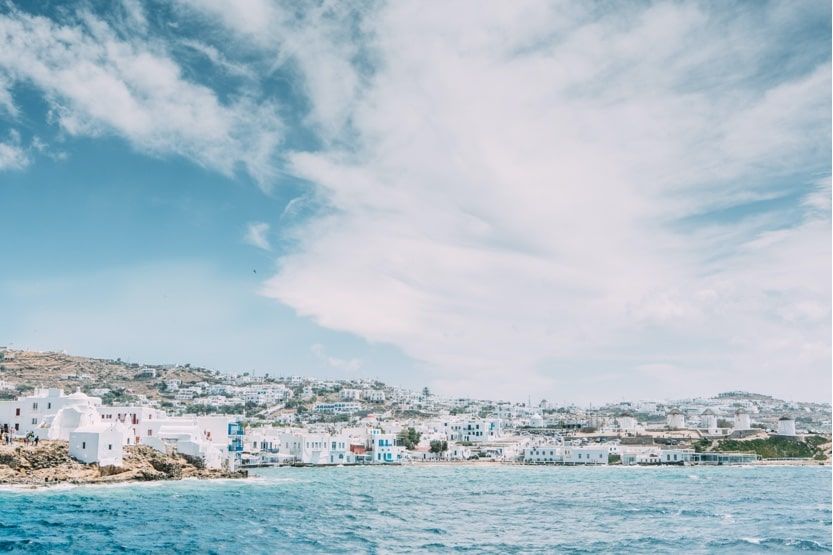 The essentials for spectacular Mykonos holidays