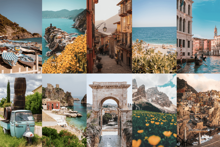 Où aller en Italie : les plus beaux endroits à visiter en Italie