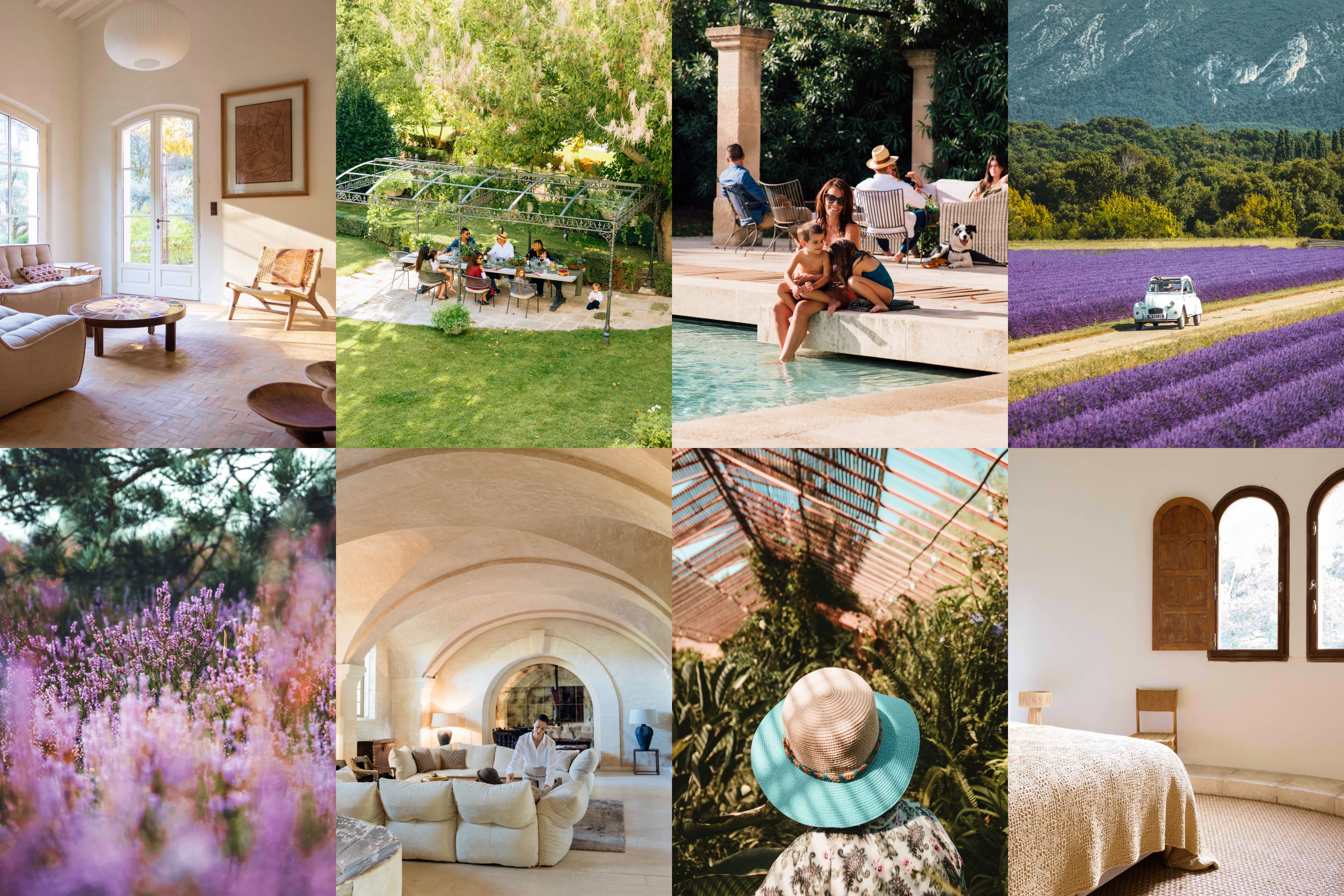 Nos villas dans les plus beaux endroits où loger en Provence