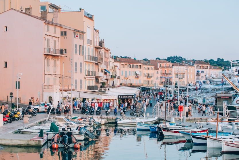 Entre luxe et tranquillité : que faire à Saint Tropez au mois d'avril