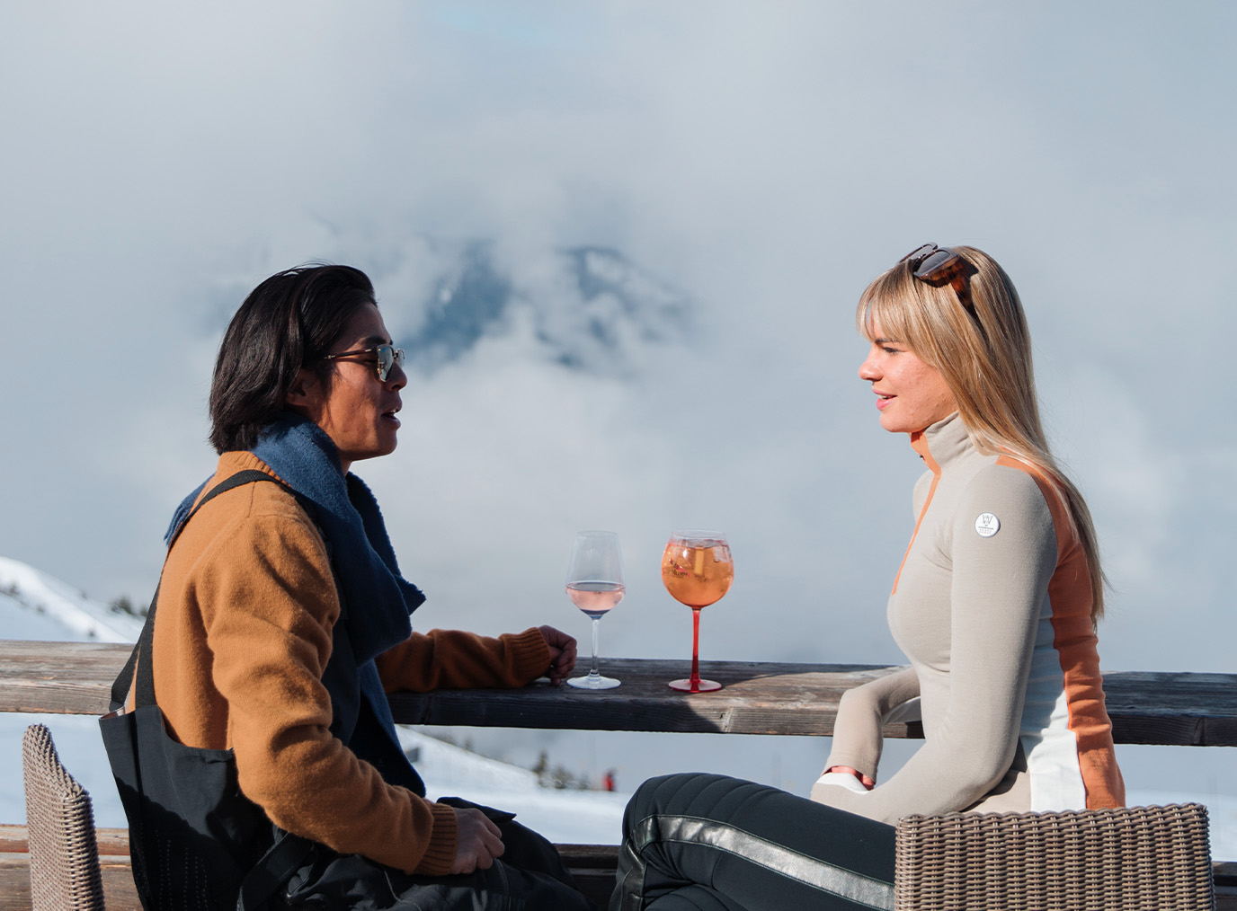 A taste of Verbier with chef Alex Langley