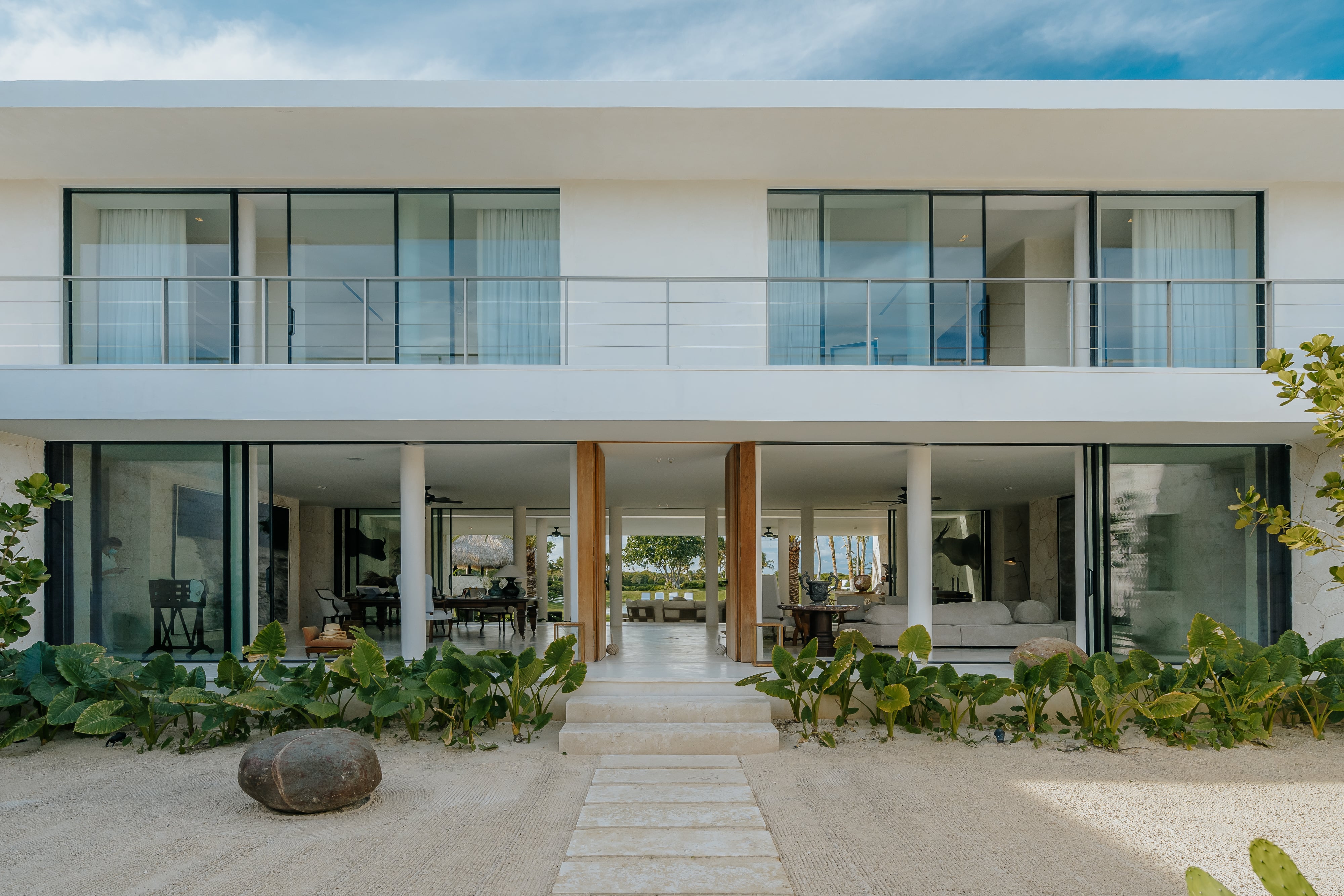 Interview: Robert Geldof, European Style on the Island of Punta Cana