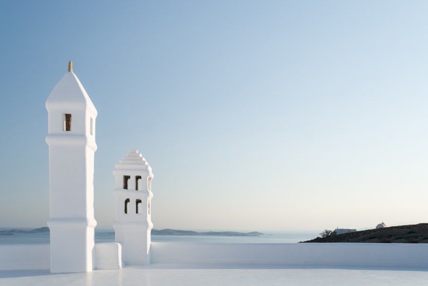 Une villa en Grèce sous le soleil