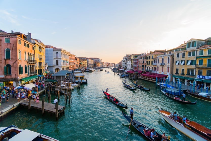 Where to Go while Visiting Italy in July