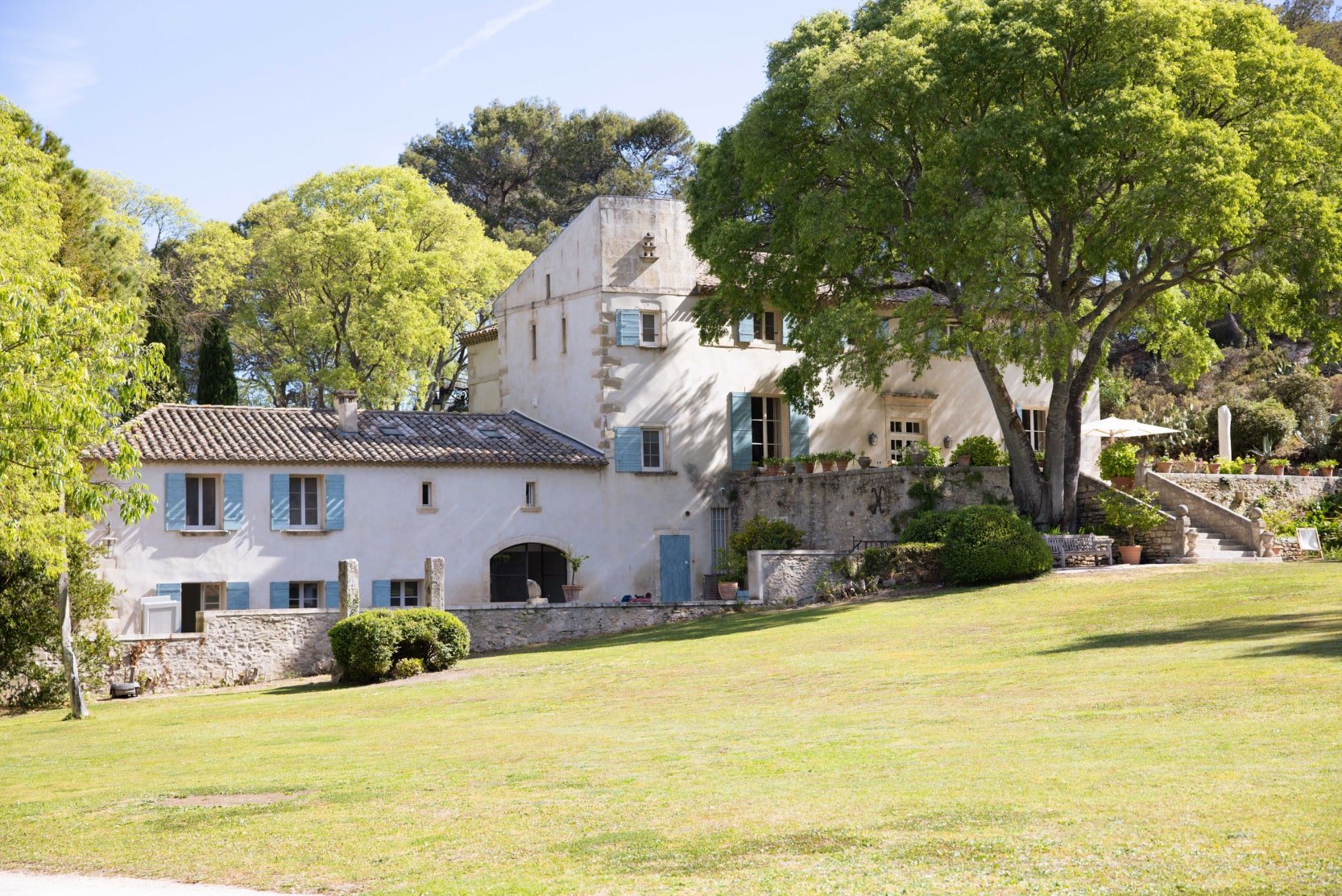 Entretien au Domaine des Vignes, pays des merveilles en Provence