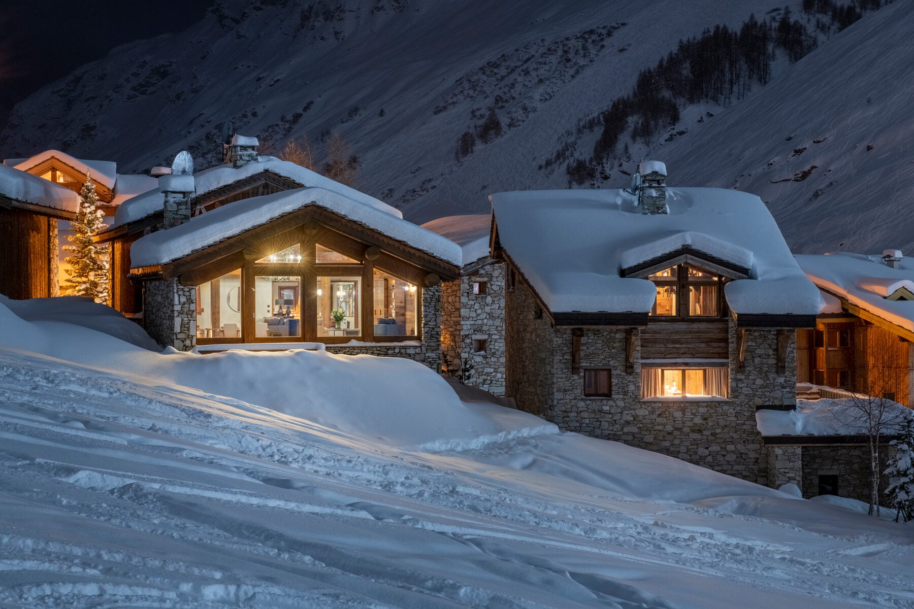 48 heures en chalet de ski de luxe : où partir dans les Alpes